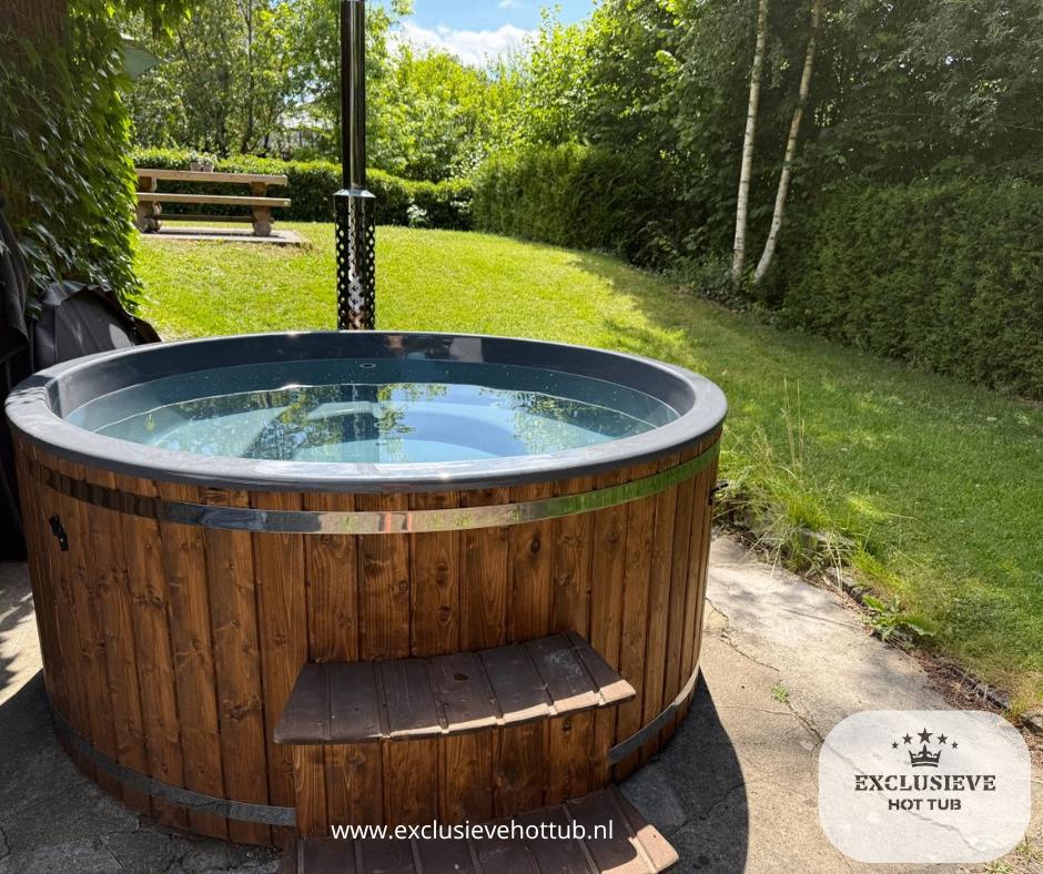 Hottub houtgestookt/Elektrisch of Hybride/NIEUW, Tuin en Terras, Zwembad-toebehoren, Nieuw, Filter, Ophalen of Verzenden