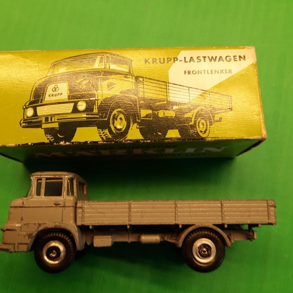 MARKLIN 1/50 : CAMION KRUPP EN BOÎTE N 8034, Hobby & Loisirs créatifs, Enlèvement, Utilisé, Bus ou Camion, Autres marques