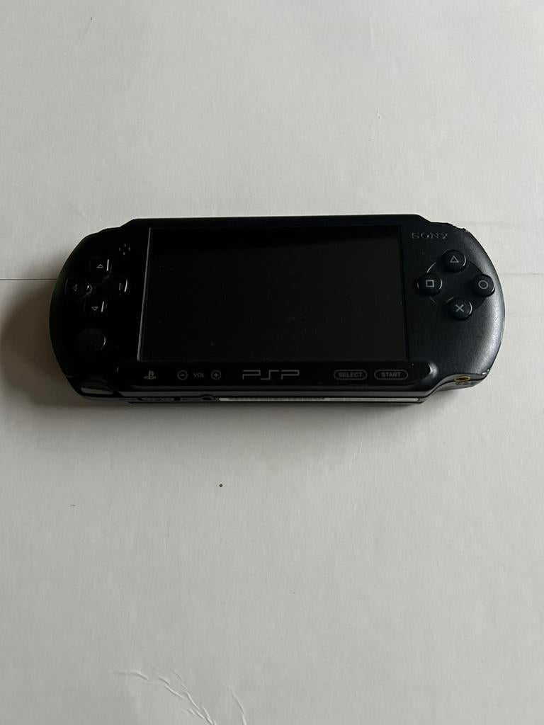 Sony psp, Games en Spelcomputers, Spelcomputers | Sony PSP, Ophalen of Verzenden, Zo goed als nieuw, Zwart, PSP