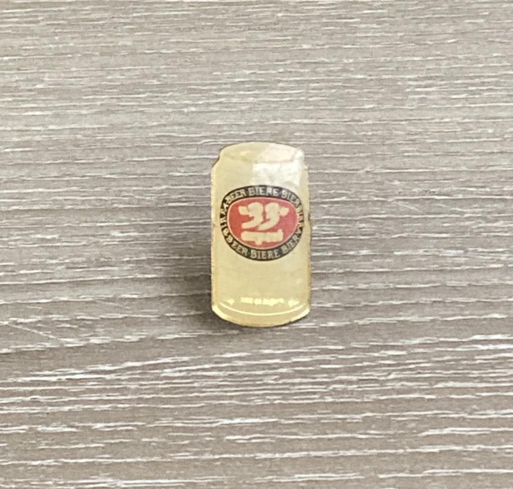 PIN - 33 EXPORT - BIER - BIÈRE - BEER, Envoi, Utilisé, Marque, Insigne ou Pin's