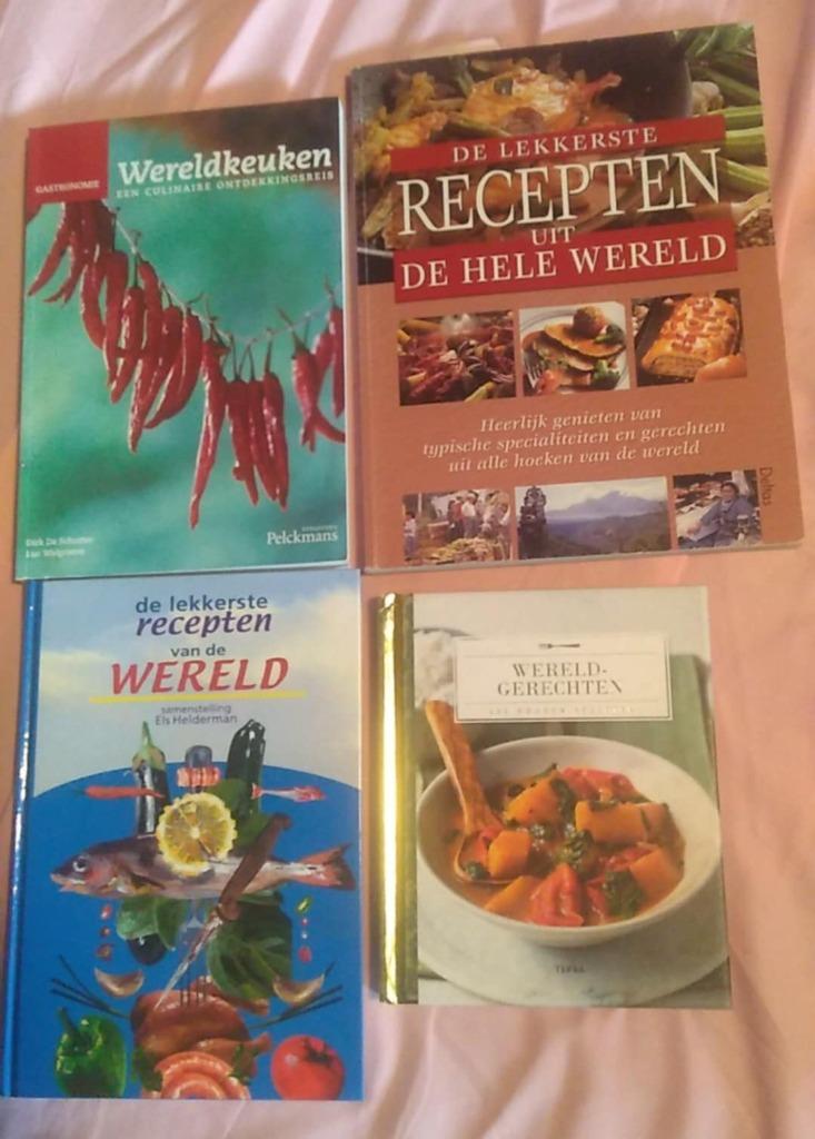 wereldgerechten, Ophalen of Verzenden