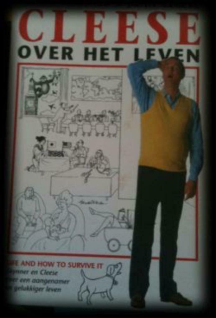 Cleese over het leven, Robin Skynner en John Cleese, Boeken, Ophalen of Verzenden