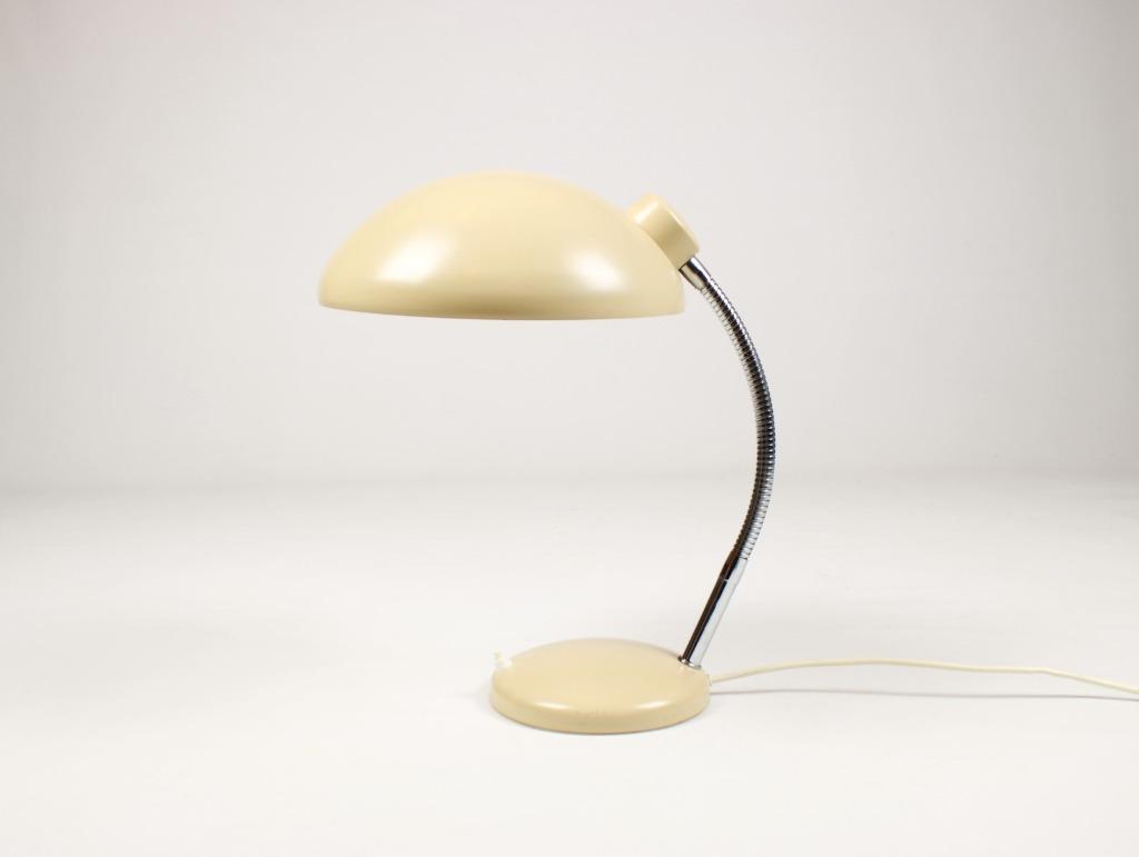 Lampe de bureau vintage, Bauhaus, Moins de 50 cm, Enlèvement ou Envoi, Hethuisvanmijnmoeder