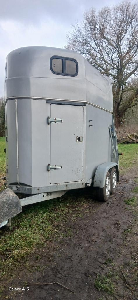 Bw paardentrailer, Dieren en Toebehoren, Ophalen of Verzenden