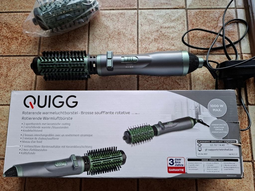 haardroger, Ophalen, Zo goed als nieuw