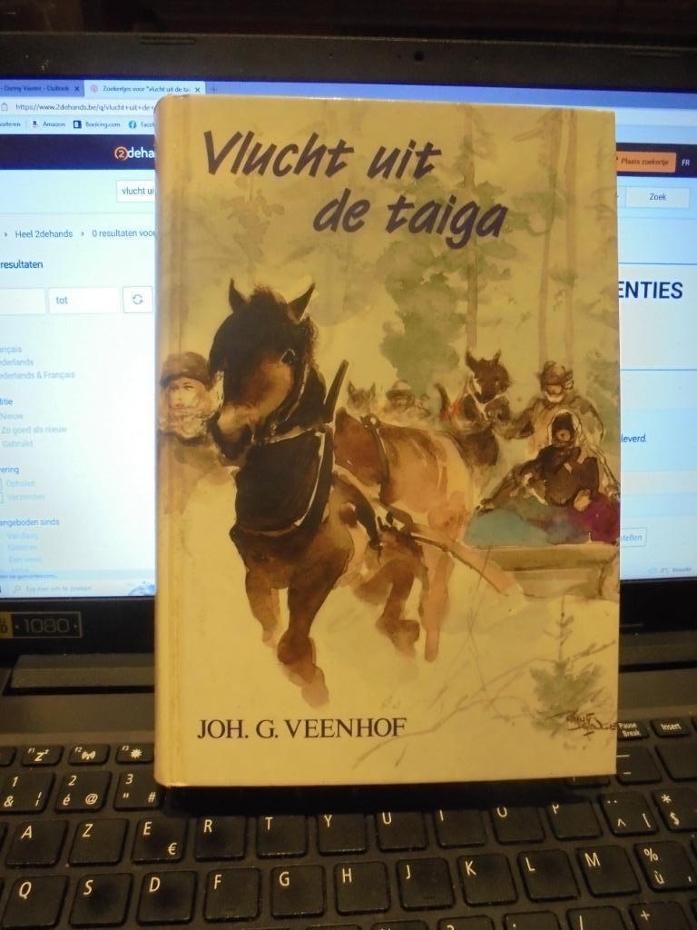 vlucht uit de taiga, Boeken, Ophalen of Verzenden, Zo goed als nieuw, België