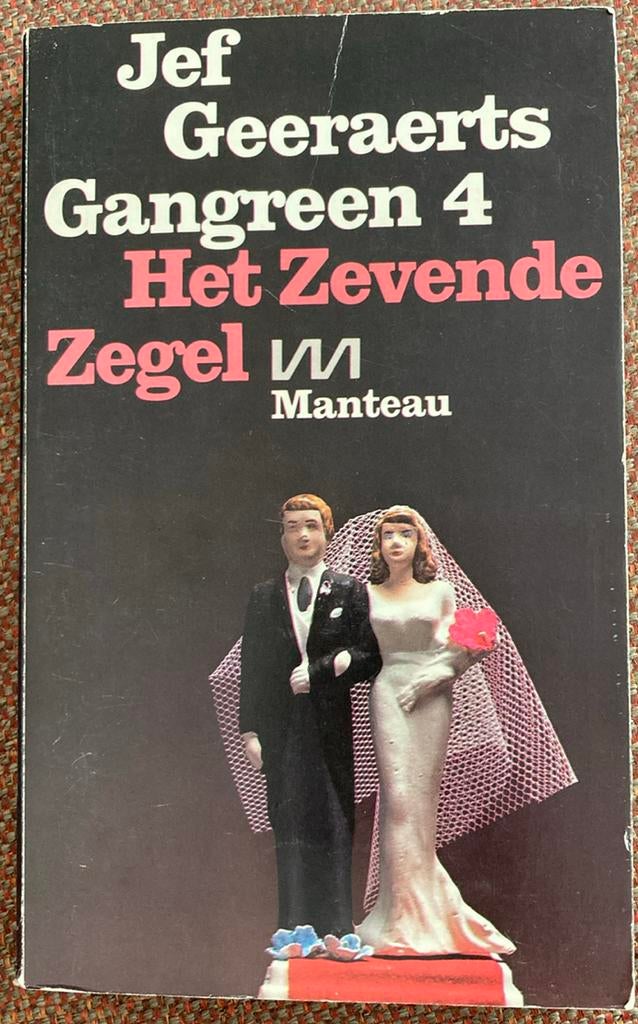 Het zevende zegel. Gangreen 4, Boeken, Ophalen of Verzenden
