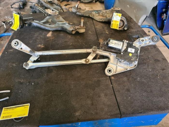 Ruitenwismotor + Mechaniek van een Mercedes Vito, Gebruikt, -, Ophalen of Verzenden, -
