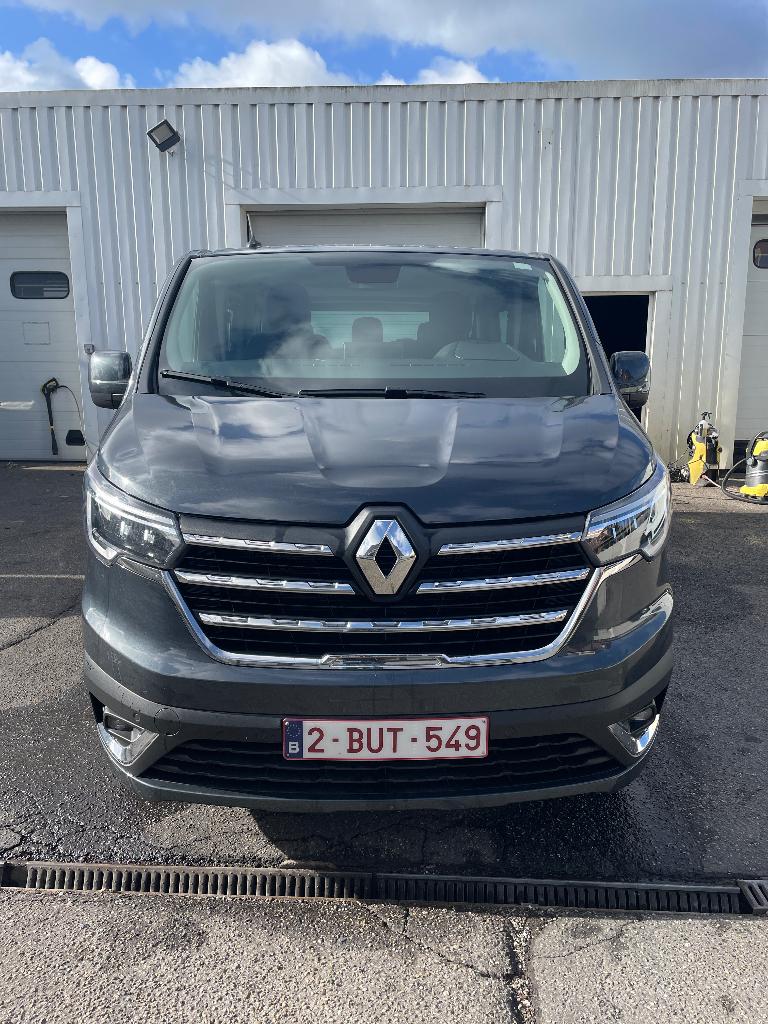 Renault Trafic Grand Van, Autos, Renault, Entreprise, Noir, 5 portes, Diesel