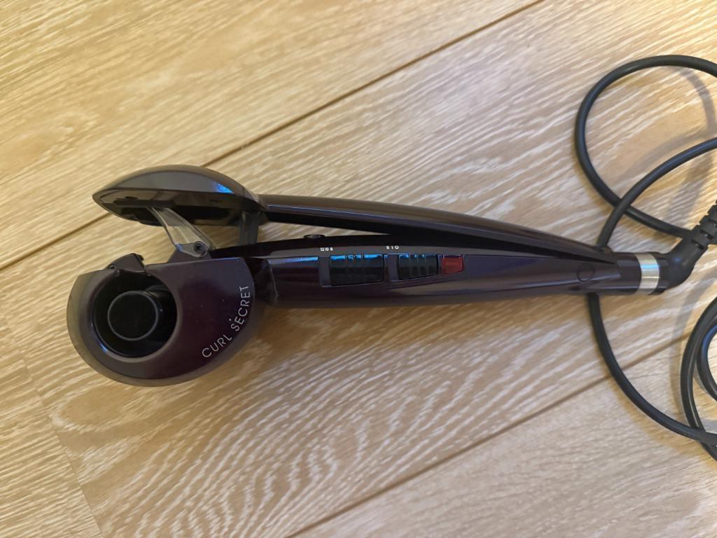 Babyliss Curl Secret C1000E Automatische Krultang, Ophalen of Verzenden, Zo goed als nieuw, Krultang of Stijltang