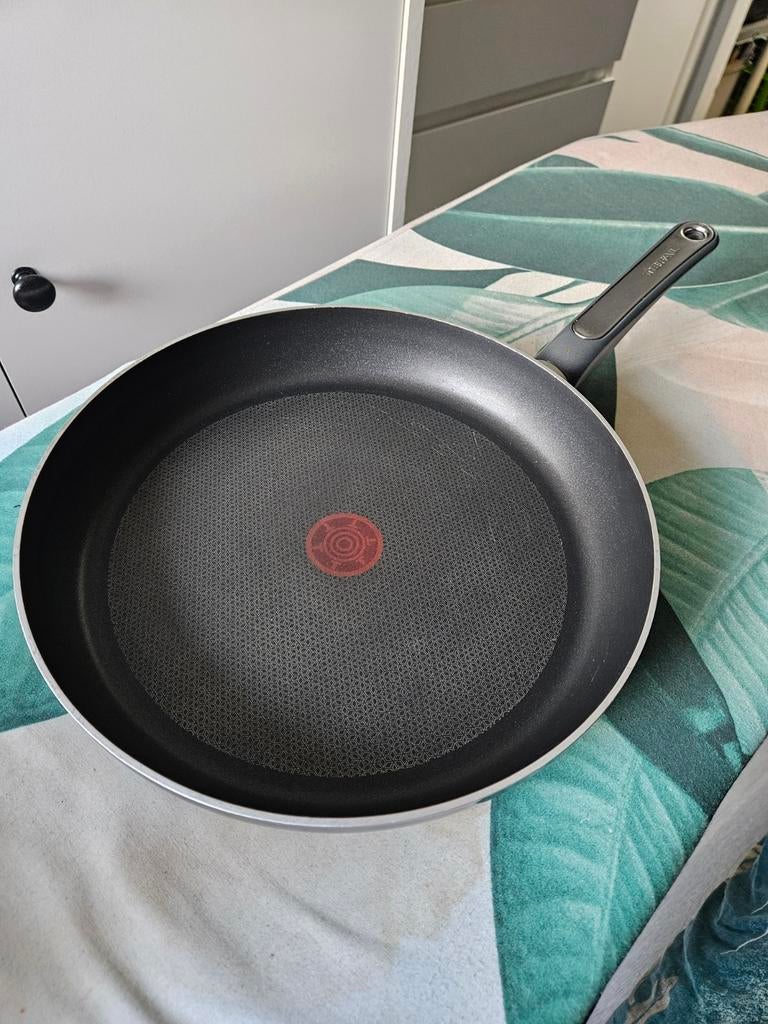 Tefal braadpan inductie, Ophalen of Verzenden, Zo goed als nieuw