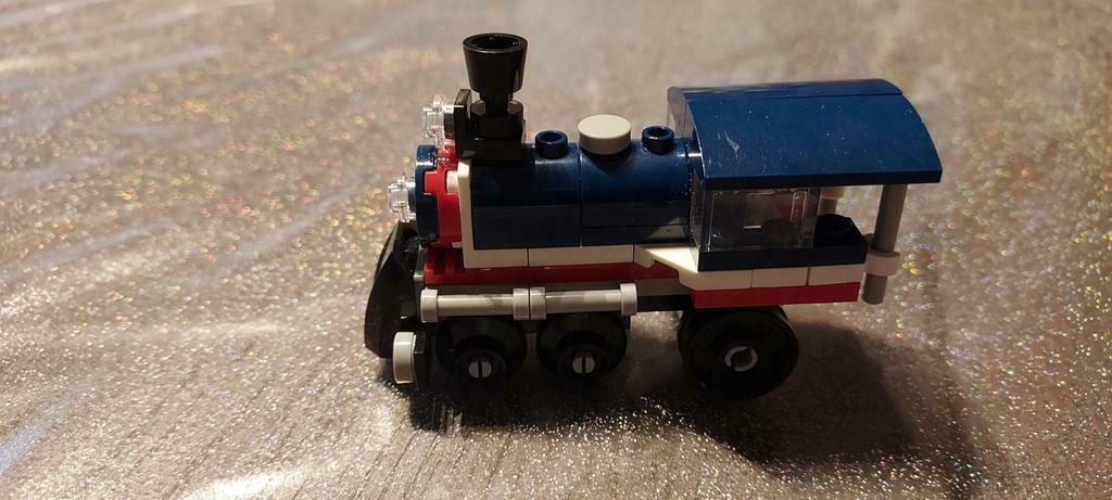 lego 30575 train, Ophalen of Verzenden, Gebruikt, Complete set, Lego