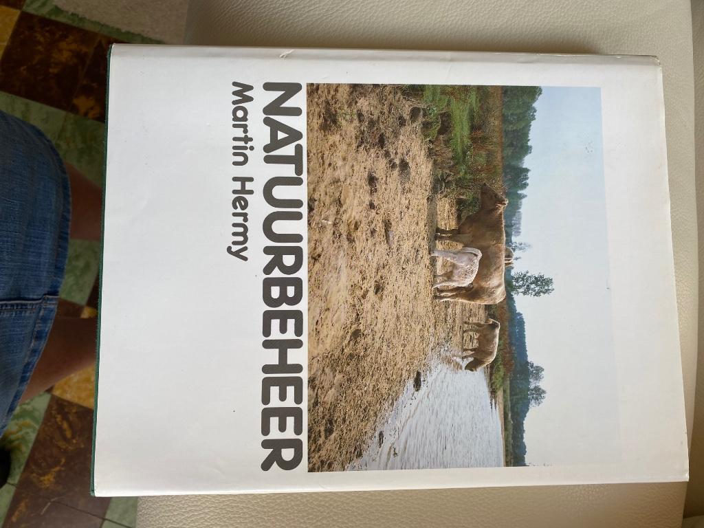 Natuurbeheer, Boeken, Ophalen of Verzenden, Zo goed als nieuw, Martin Hermy