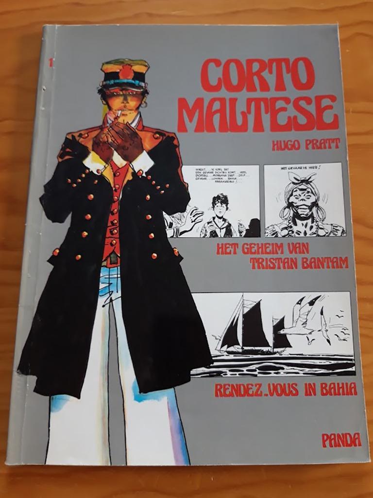 Hugo Pratt serie 'Corto Maltese 1980 dubbelalbum - ZEER goed, Verzenden, Eén stripboek, Zo goed als nieuw, Hugo pratt