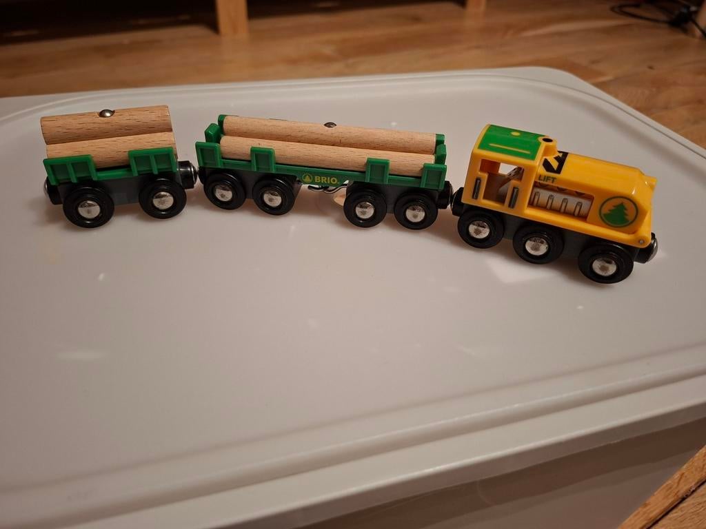 BRIO 33775 Train forestier, Enlèvement ou Envoi
