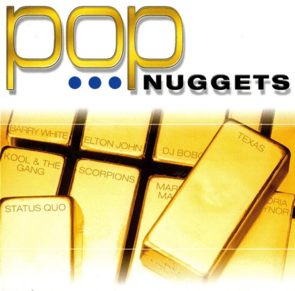 Pop Nuggets - Scorpions,Gibson Brothers, Bananarama (2X CD ), Ophalen of Verzenden