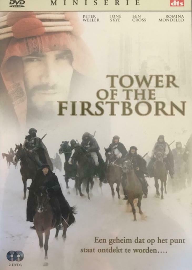 Tower of the firstborn, miniserie, Originele DVD, Cd's en Dvd's, Dvd's | Actie, Actie, Ophalen of Verzenden
