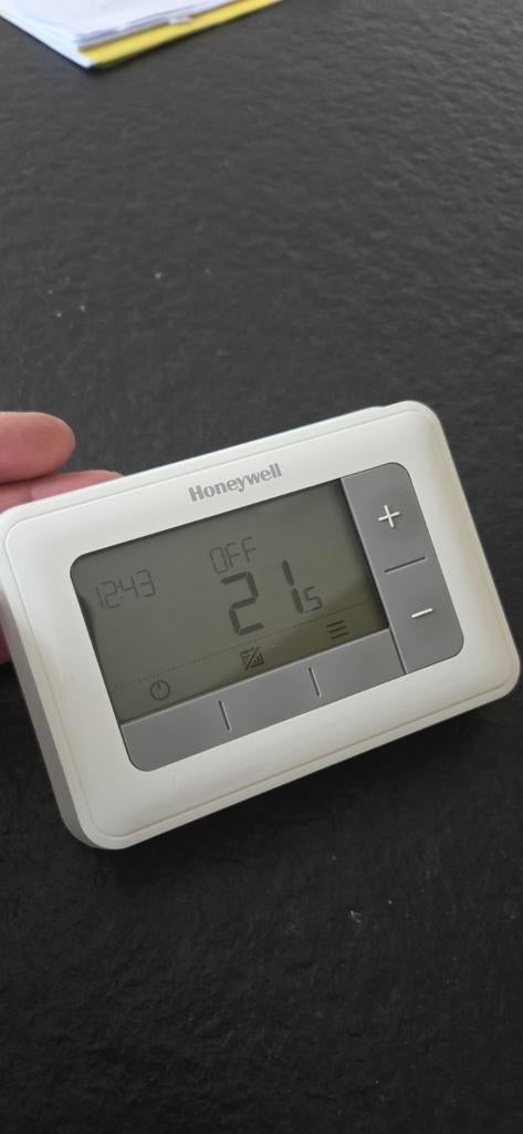 Kamer Thermostat, Ophalen