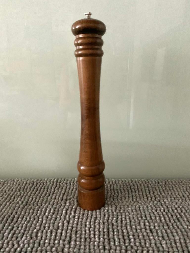 Pepermolen (merk Zassenhaus) keramisch maalwerk. Hoogte 40cm, Ophalen, Zo goed als nieuw