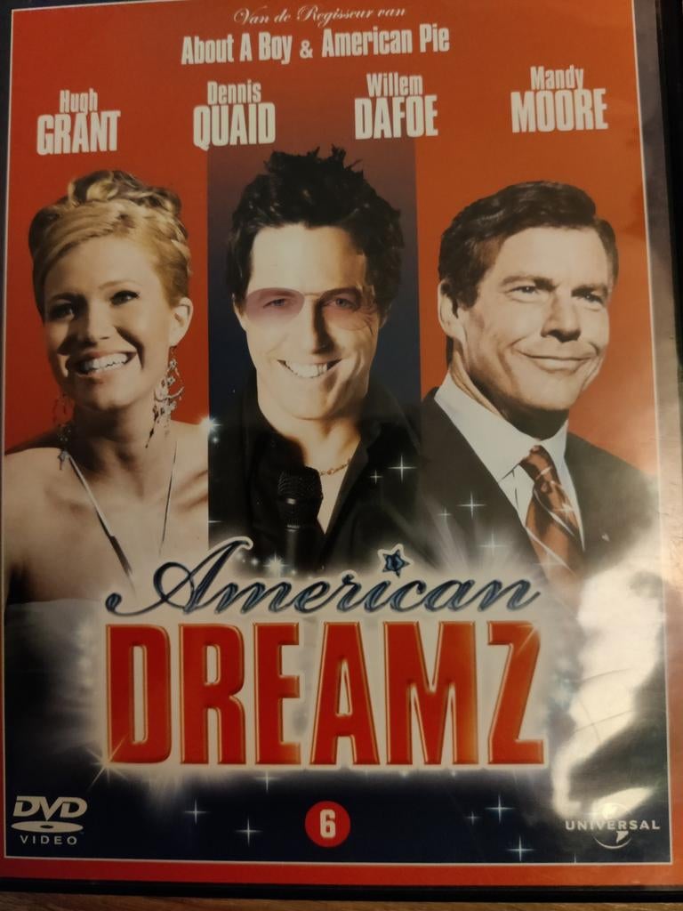 American Dreamz (2006) (Hugh Grant) DVD, Enlèvement ou Envoi, Comme neuf
