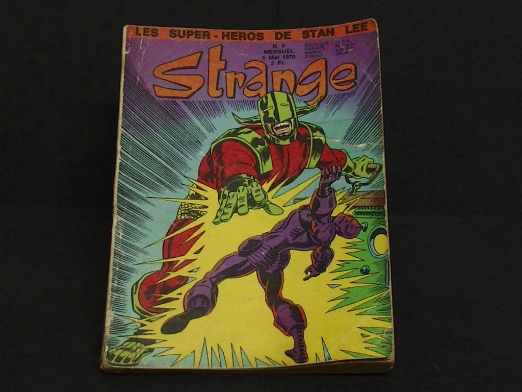 Strange n°5 / 1970 / édition Lug originale , Livres, BD | Comics, Utilisé, Comics, Europe, Enlèvement ou Envoi