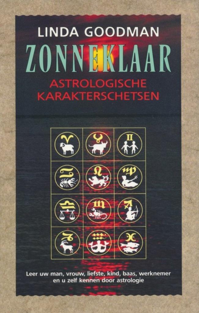 Zonneklaar / Linda Goodman, Boeken, Ophalen of Verzenden, Zo goed als nieuw