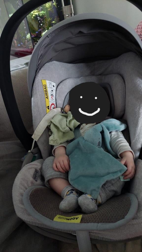 Housse été Cloud Z2 / T - CYBEX, Kinderen en Baby's, Autostoeltjes, Gebruikt, Overige merken, 0 t/m 10 kg, Ophalen of Verzenden