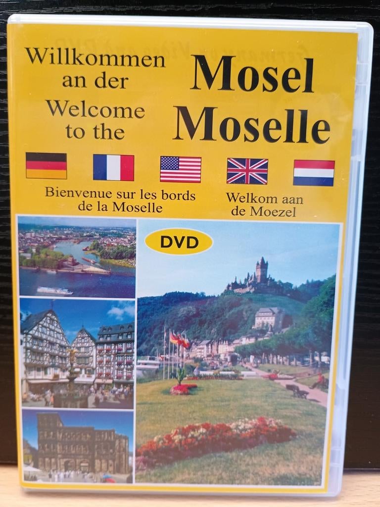 DVD "WELKOM AAN DE MOEZEL", Ophalen of Verzenden, Zo goed als nieuw