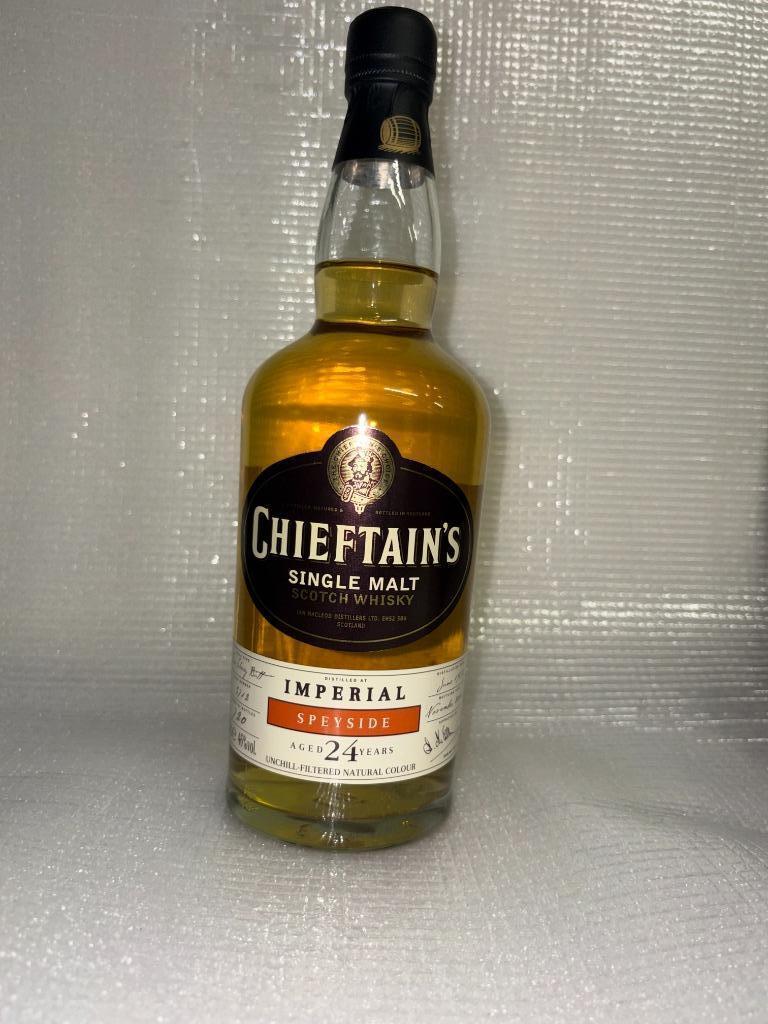Single Malt Whisky - Imperial 1982 - Ian Macleod botteling, Verzamelen, Overige gebieden, Overige typen, Ophalen of Verzenden
