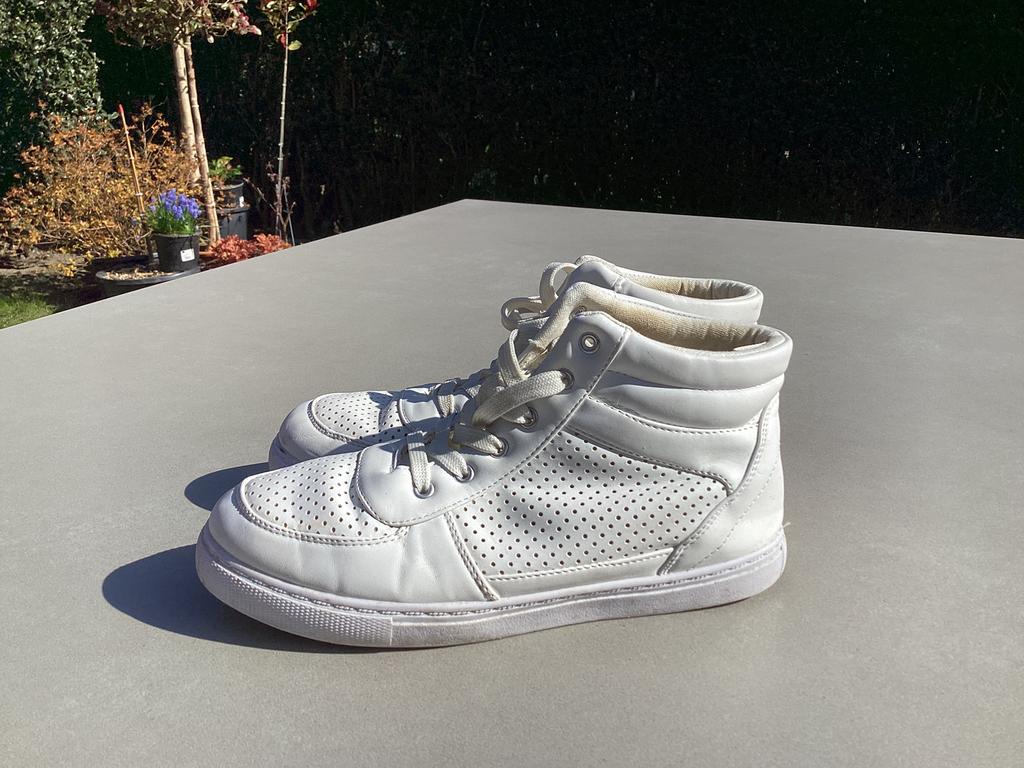 Witte halfhoge sneakers atmosphere, Kleding | Dames, Atmosphere, Wit, Ophalen of Verzenden, Sneakers