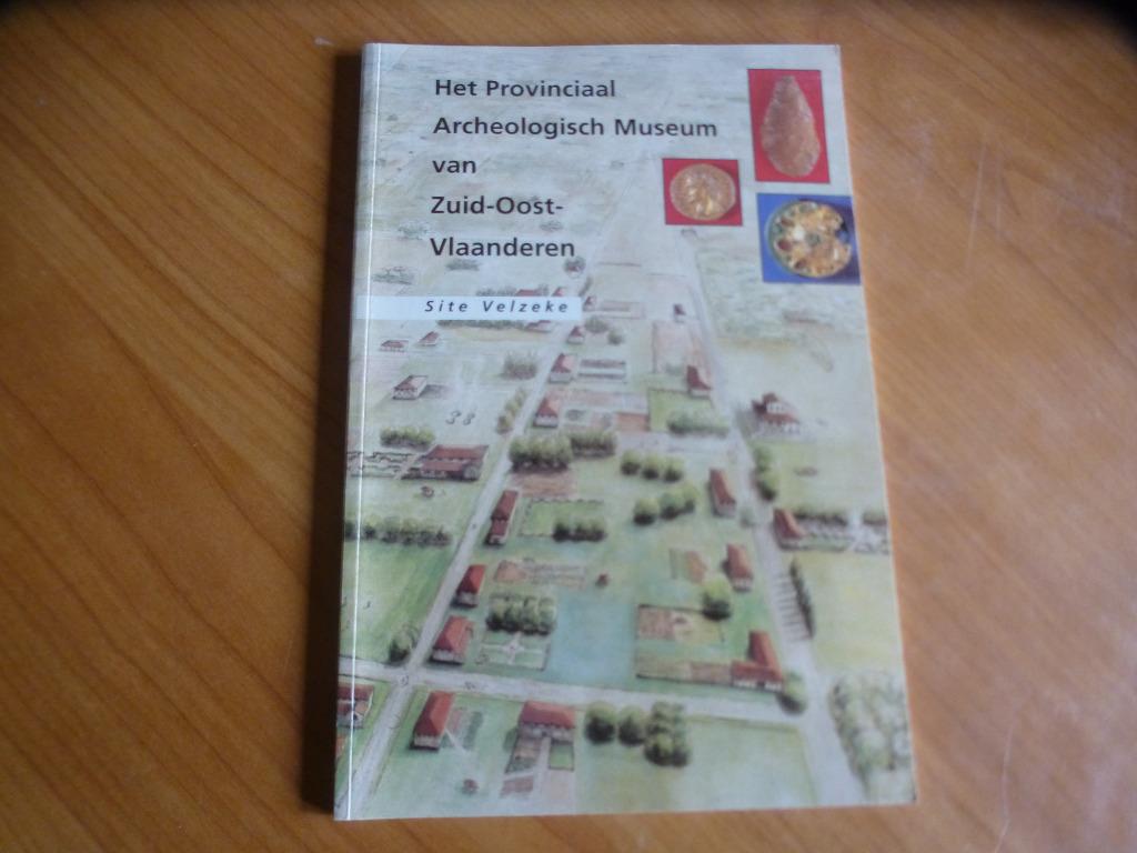 VELZEKE  archeologie (Zottegem), Boeken, 20e eeuw of later, Zo goed als nieuw, Marc Rogge, Ophalen of Verzenden