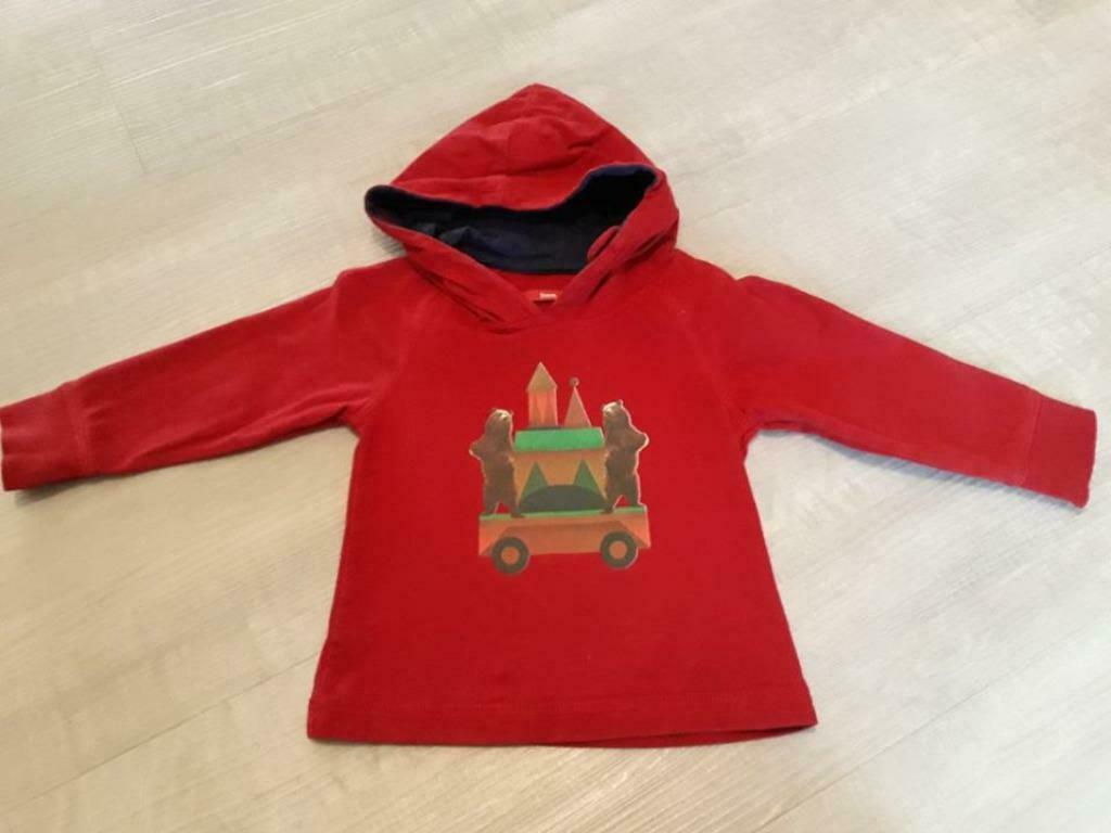 Perfecte staat - Trui met kap merk: LIMON maat 74, Kinderen en Baby's, Ophalen of Verzenden, Zo goed als nieuw