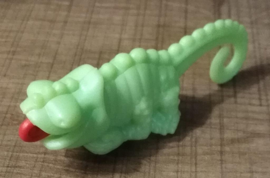 Figuurtje kameleon (Kindersurprise), Verzamelen, Ophalen of Verzenden, Zo goed als nieuw