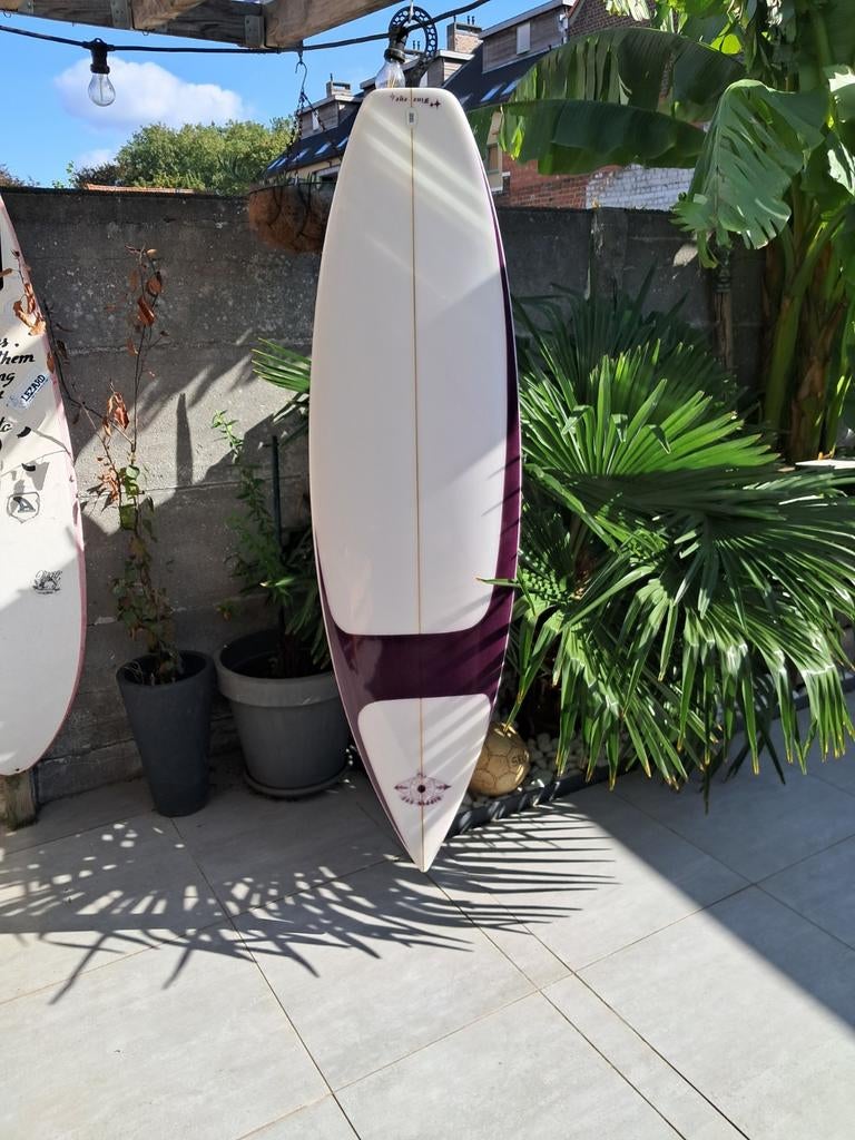 Fine Eye surfboard van Rippin'eye, Watersport en Boten, Golfsurfen, Ophalen, Zo goed als nieuw, Shortboard
