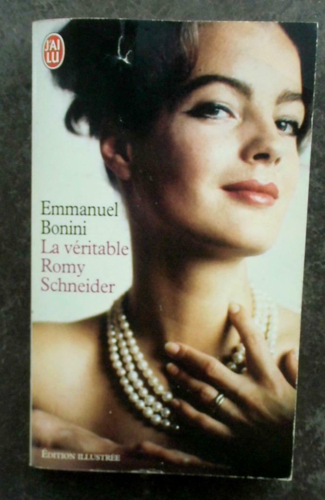De echte Romy Schneider "EMMANUEL BONINI", Ophalen of Verzenden, Gelezen, Overige