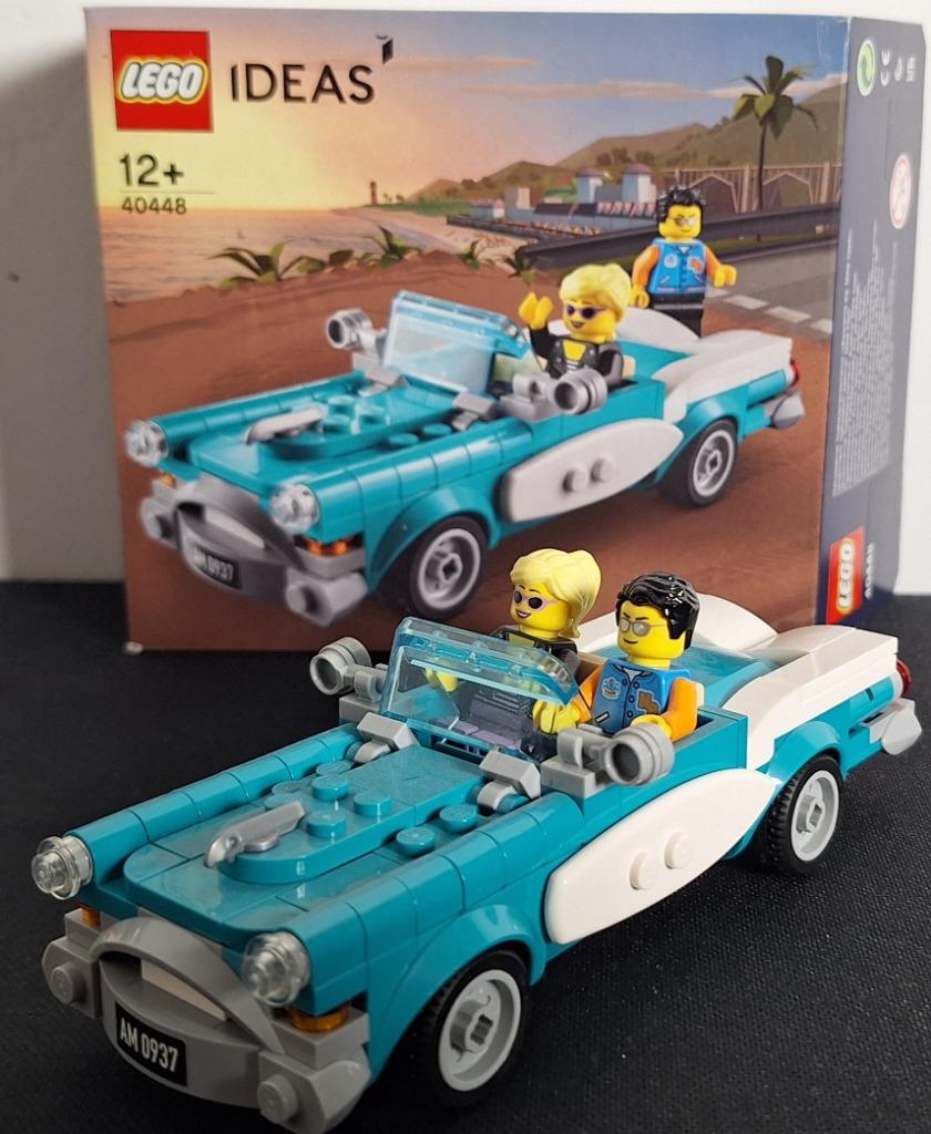 Lego 40448 klassieke auto, Kinderen en Baby's, Ophalen, Zo goed als nieuw, Complete set, Lego