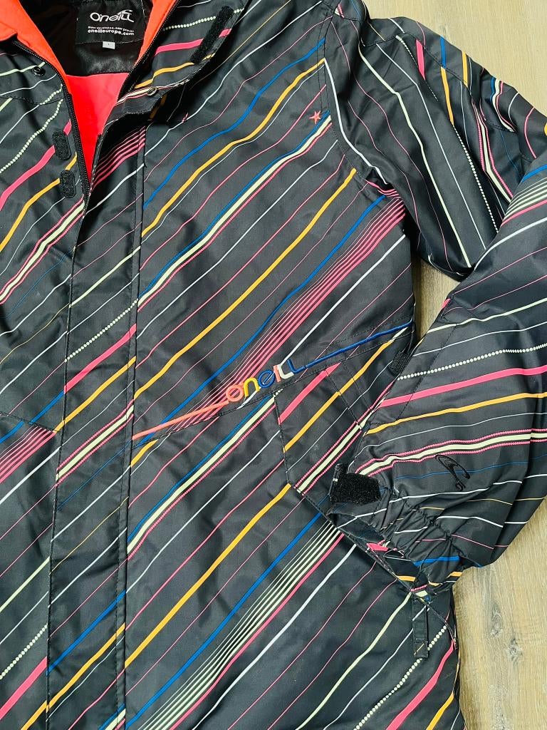 O’Neill dames ski jas – retro Y2K look warm  (M/L), Overige kleuren, Maat 42/44 (L), O´Neill, Ophalen of Verzenden