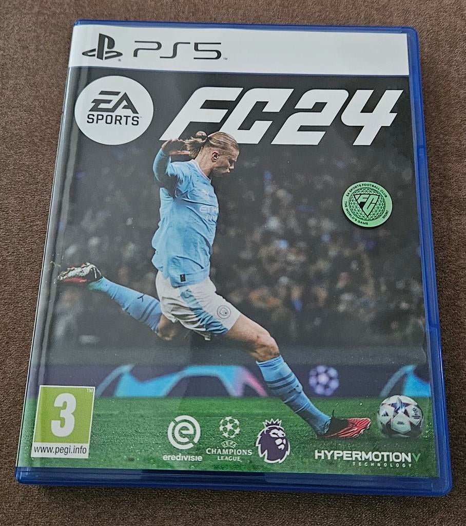 Fc24 Ps5 ( in perfecte staat ), Games en Spelcomputers, Games | Sony PlayStation 5, Ophalen of Verzenden, Zo goed als nieuw