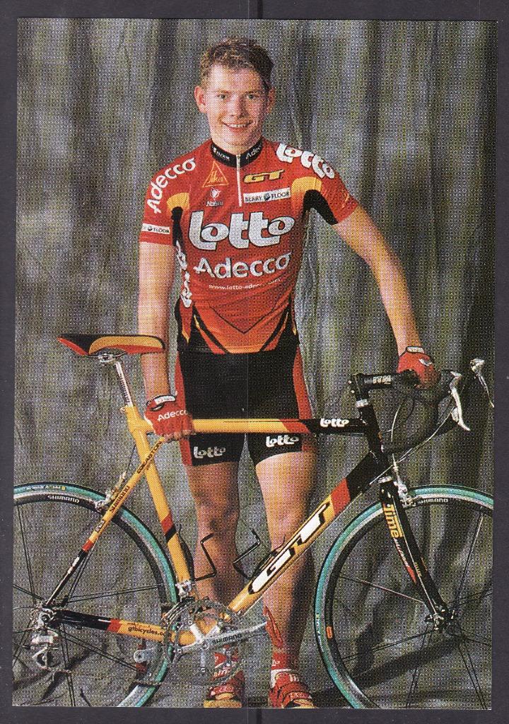 Gorik Gardeyn  Lotto Adeco, Sports & Fitness, Envoi