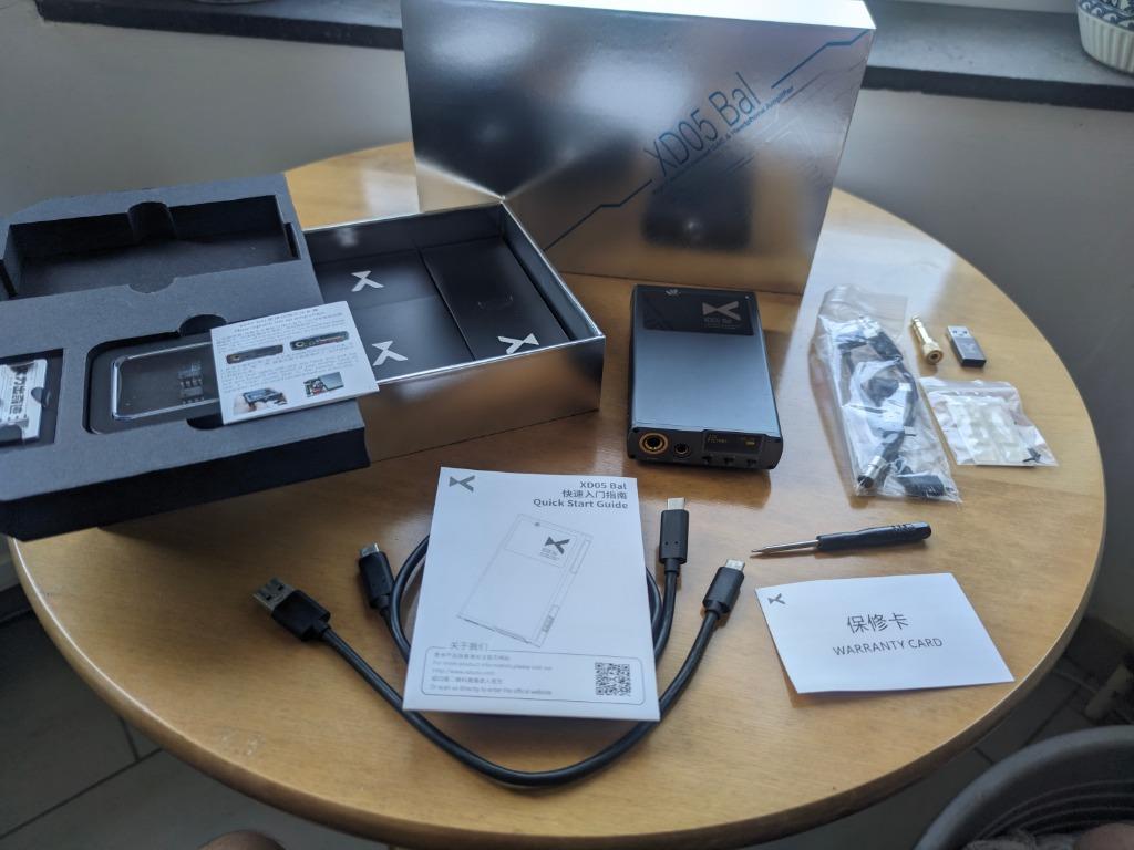 Xduoo XD05 BAL - DAC ampli USB Bluetooth portable HiRes, TV, Hi-fi & Vidéo, Amplificateurs & Ampli-syntoniseurs, Comme neuf, Stéréo