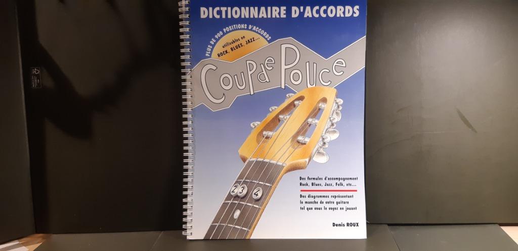 Dictionnaire d'accords guitare, Enlèvement, Comme neuf