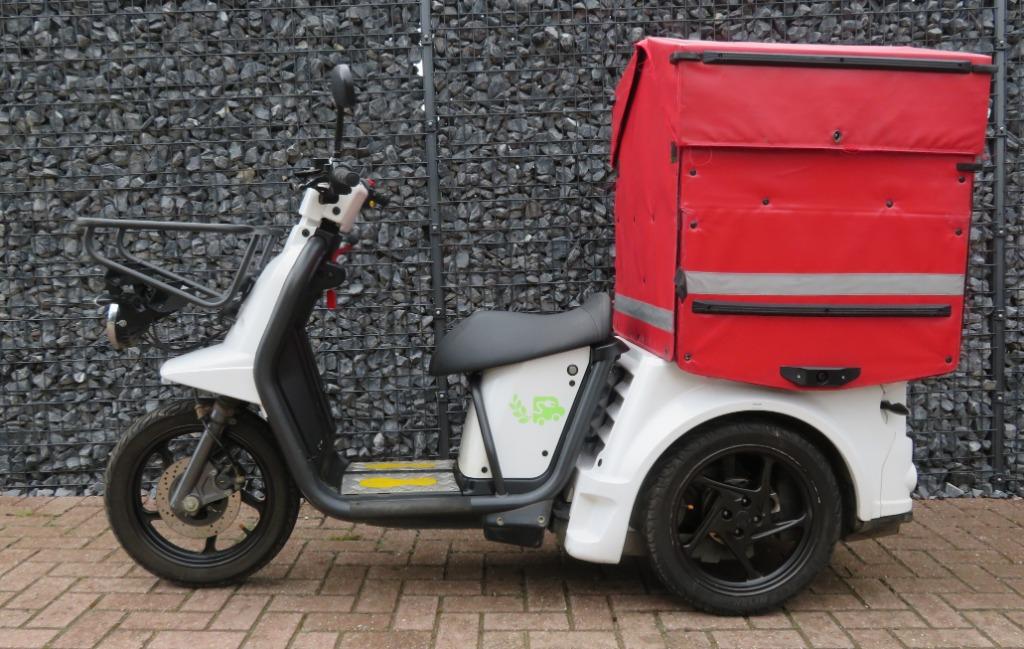 Ligier Pulse 3 - driewieler - electrische scooter, Fietsen en Brommers, Gebruikt, Elektrisch, 49 cc, Klasse B (45 km/u)