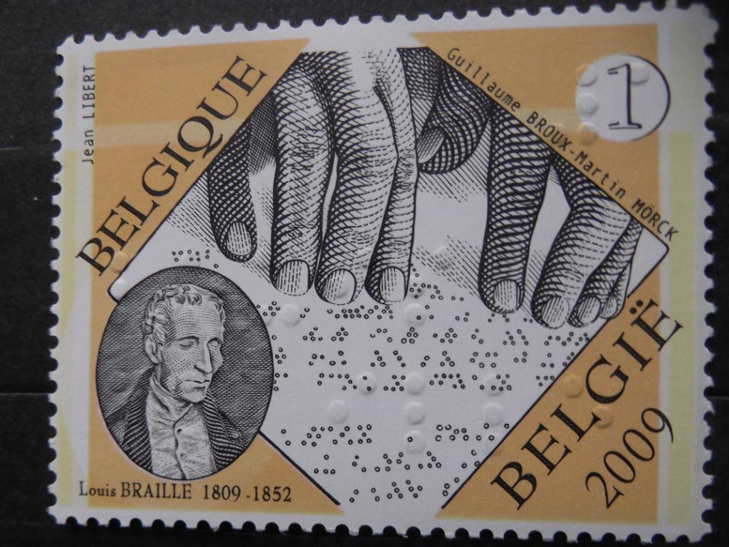 3879 Braille 2009 MNH, Ophalen of Verzenden, Postfris, Frankeerzegel