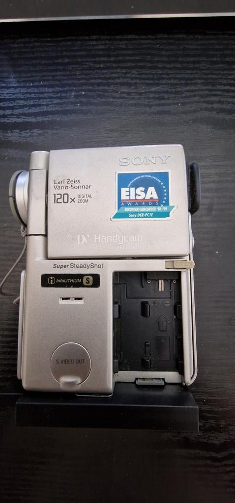 Sony handycam met sea & sea onderwaterhuis, Ophalen, Gebruikt, Onderwaterhuis of Camera