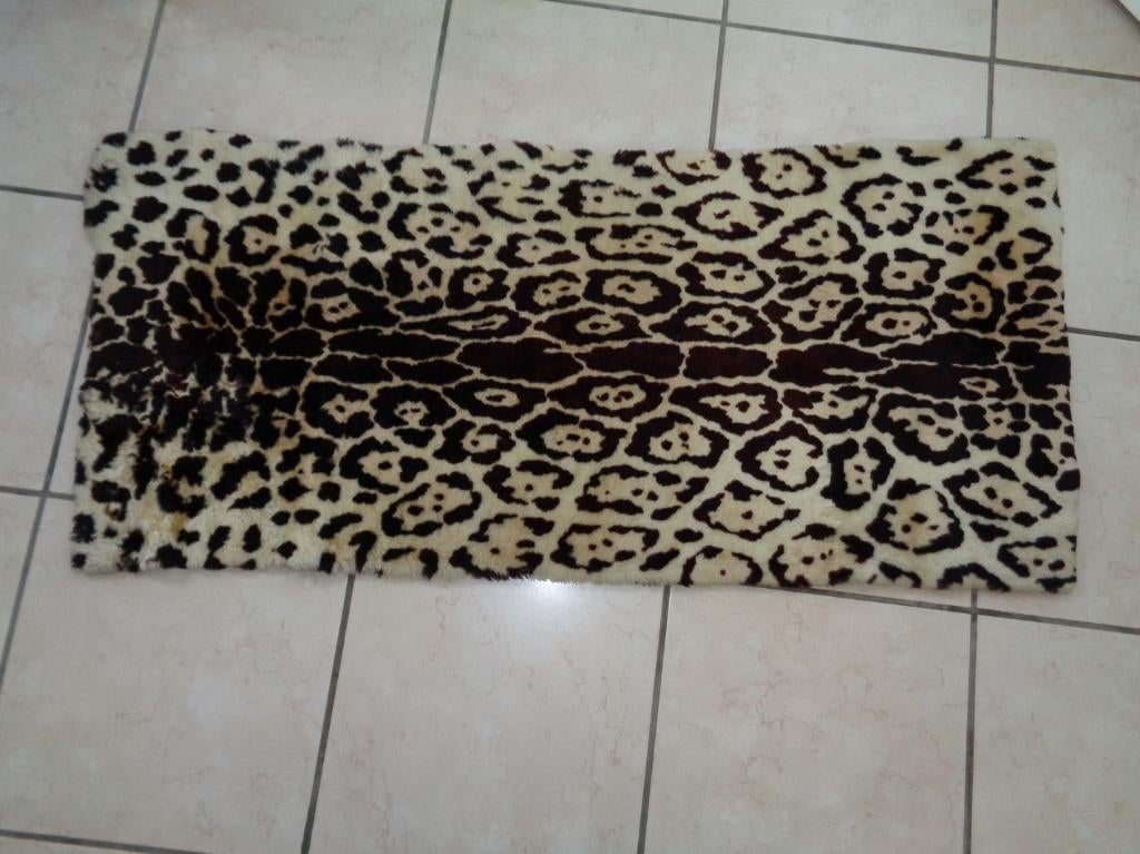 Peau Ocelot pour déco ou autre. Vintage, Verzenden, Gebruikt, Overige typen