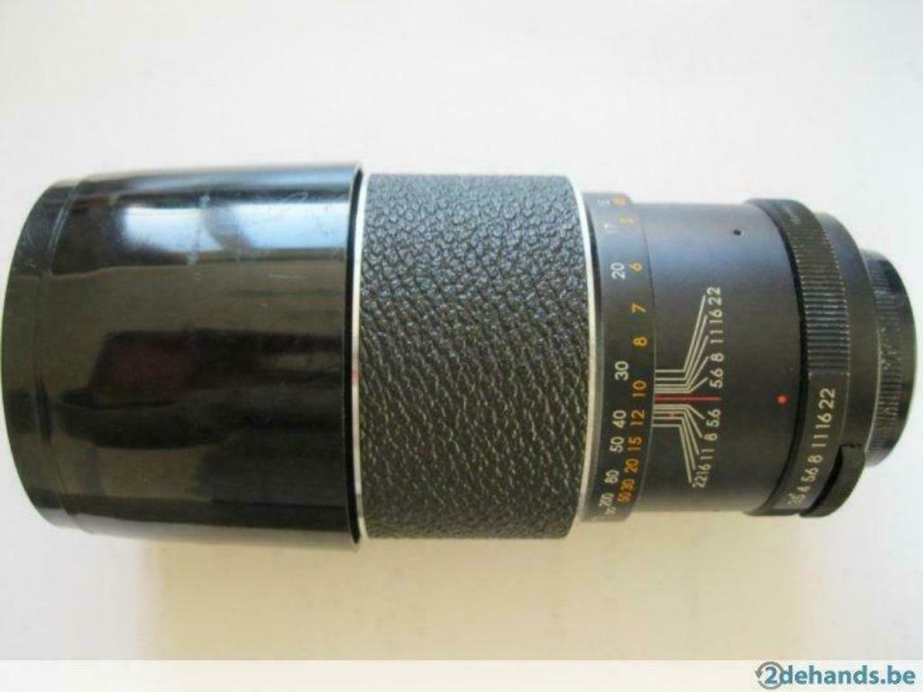 Telelens Auto Chinon 1:35 F=200mm, Ophalen of Verzenden, Telelens