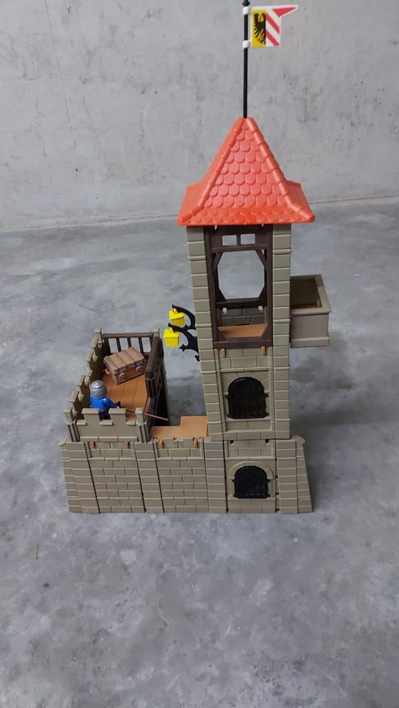 Vintage kasteel playmobil, Ophalen