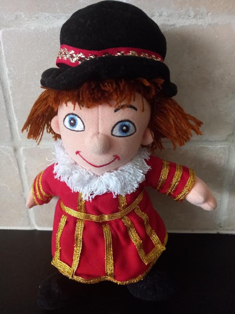Knuffel Disney England boy its a Small World, Enlèvement ou Envoi, Comme neuf, Peluche