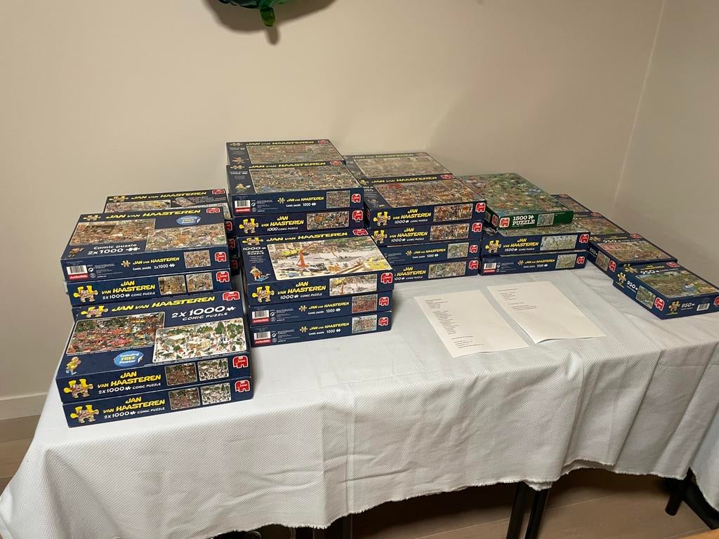 Jan v Haasteren, Ophalen, Zo goed als nieuw