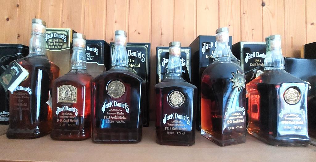 Jack Daniel's Gold Medal EU Serie COMPLEET, Collections, Collections Autre, Enlèvement, Neuf